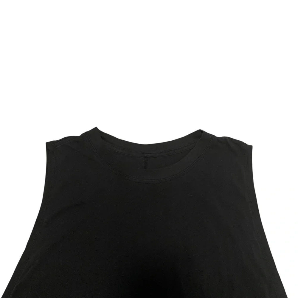 lululemon athletica all yours boyfriend crewneck baggy oversized tank top - Picture 4 of 6